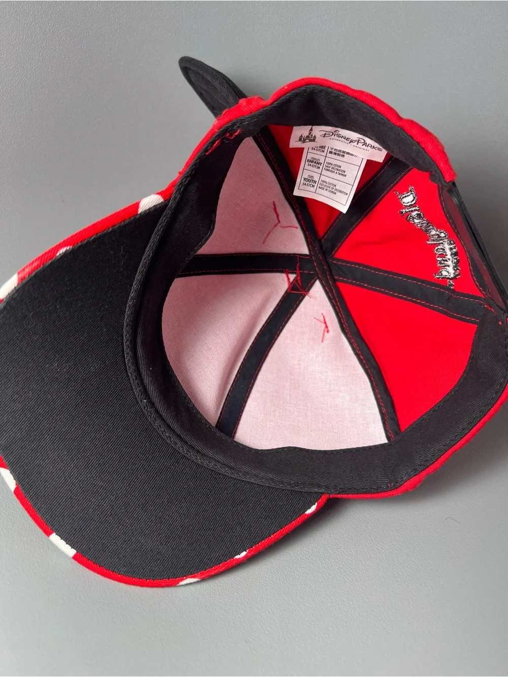 Disneyland Resort Minnie Mouse Polkadot Baseball Cap